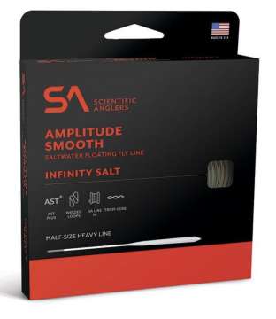 SA Amplitude Smooth Infinity Salt Fly Line