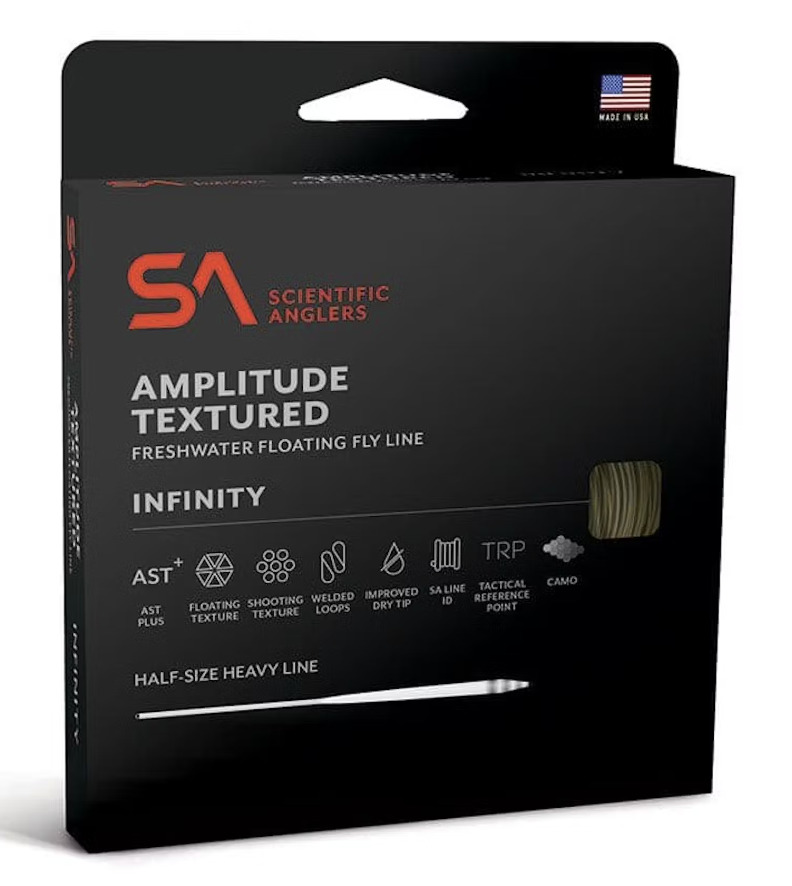 SA Amplitude Infinity Salt Textured Fly Line