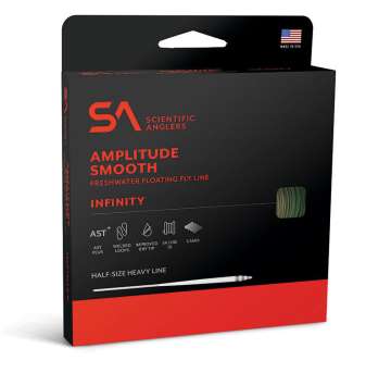 SA Amplitude Smooth Infinity Fly Line