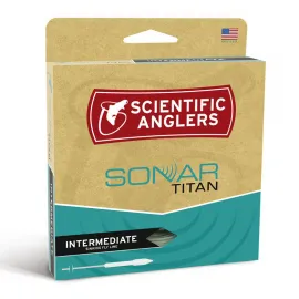 SA Sonar Stillwater Camo Clear WF5I Fly Line