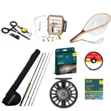 Sage Foundation Fly Fishing Combo Package