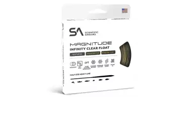 SA Magnitude Textured Infinity Clear Head Float Fly Line