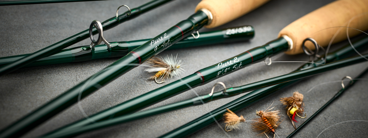 Winston Pure 2 Fly Rods