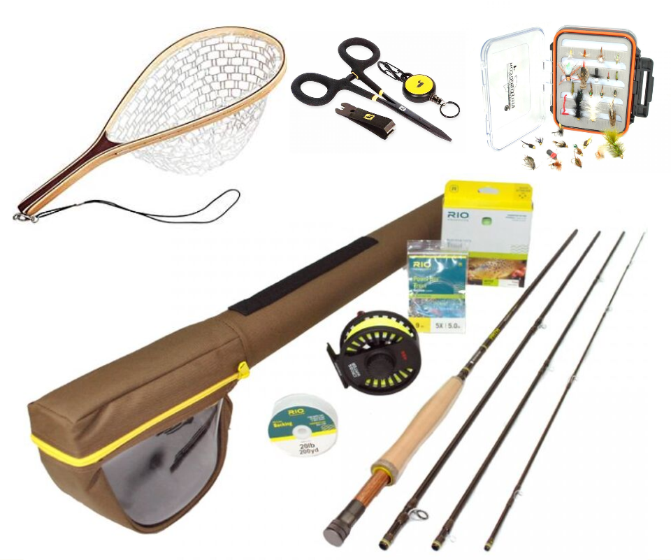 beginner fly rod combo