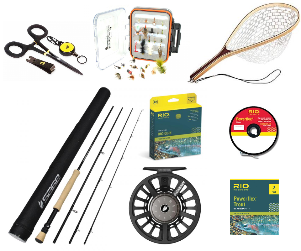 Sage Foundation Fly Fishing Combo Package