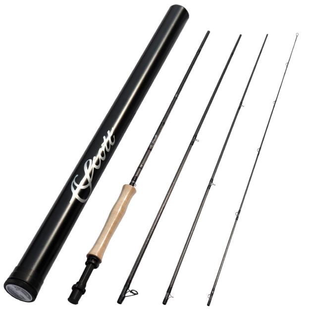 scott centric fly rod