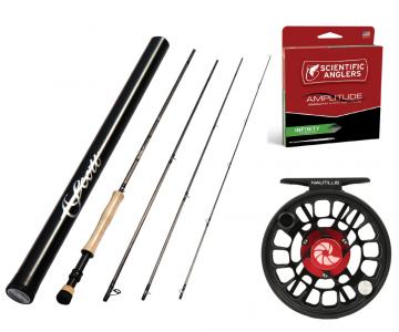 Scott Centric 1006/4 Fly Rod Combo
