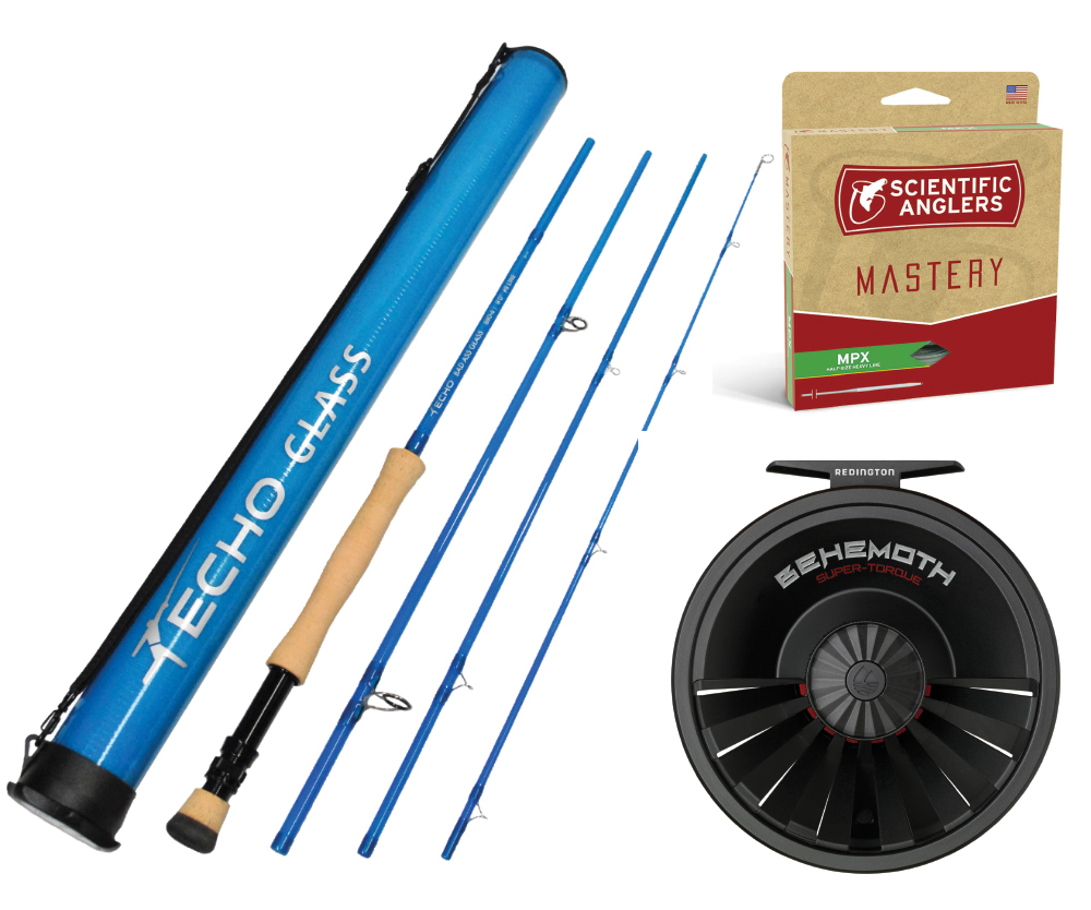 Echo Bag QuickSHOT 780-4 Fly Rod Outfit 7wt 8'0