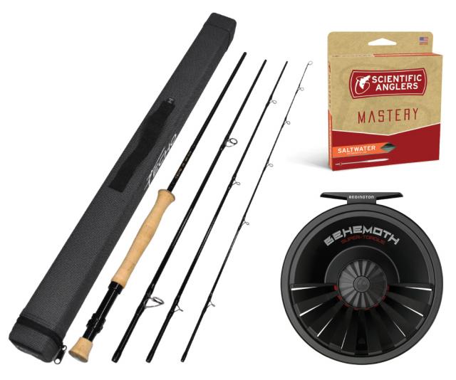 8wt saltwater fly rod combo