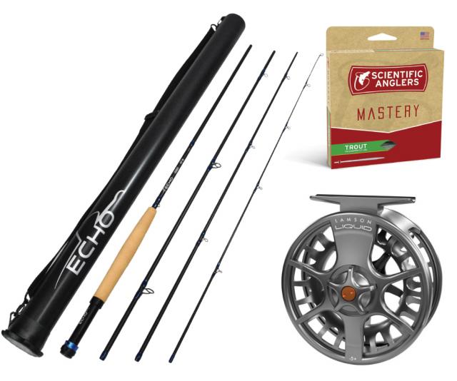 6wt fly rod for trout