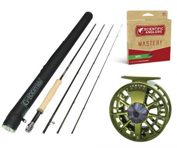 G Loomis IMX Pro 486-4 Fly Rod Combo