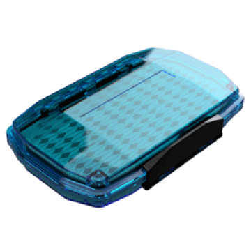Umpqua UPG HD Fly Box L Magnum Midge Blue