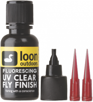 Loon Fluorescing UV Clear Fly Finish