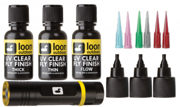 Loon UV Fly Tying Kit 1/2 oz