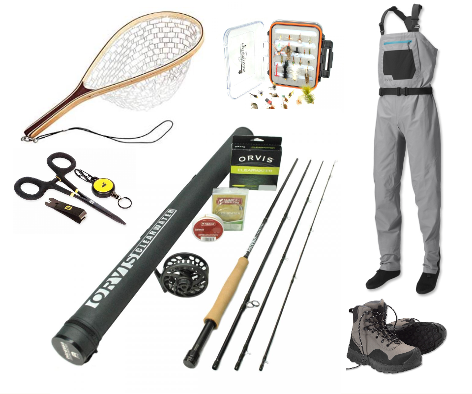Women's Fly Fishing Gear ReelFlyRod