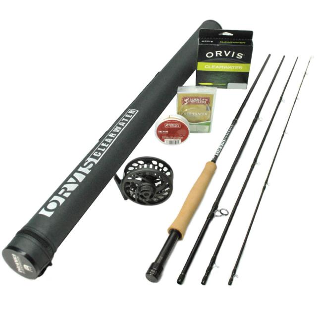 3wt fly rod combo
