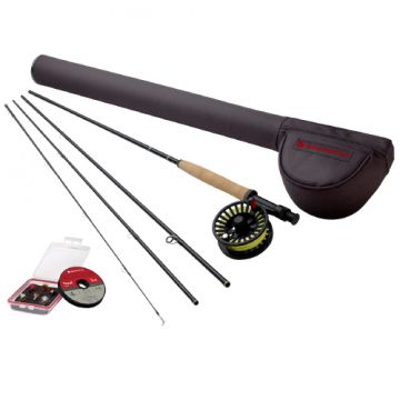 Redington Topo II 590-4 Fly Rod Combo