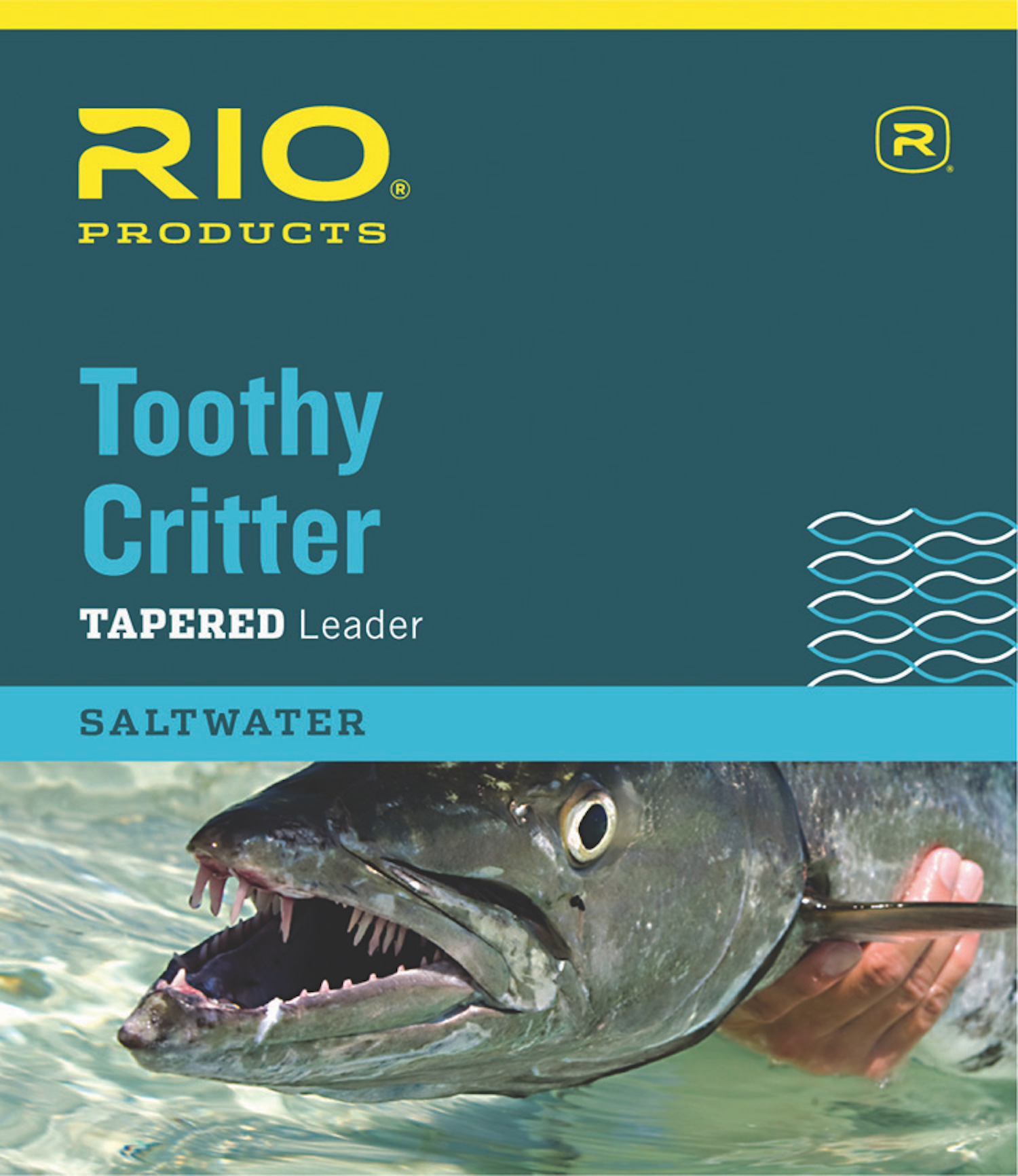 Braided Bronze 20lb Rio Pike//Musky II 7.5/' Tapered Leader