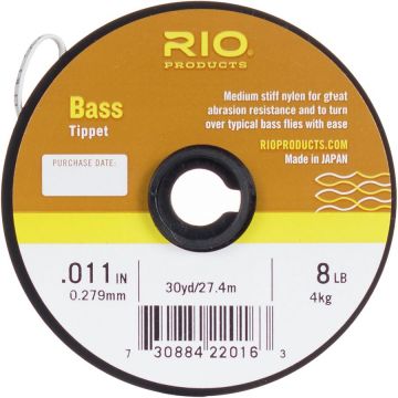 RIO Bass Tippet Spools
