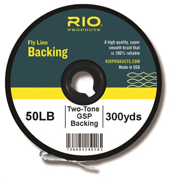 RIO Color Change Gel Spun Backing