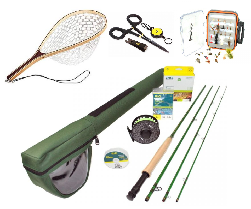 Redington Vice Fishing Fly Combo Package