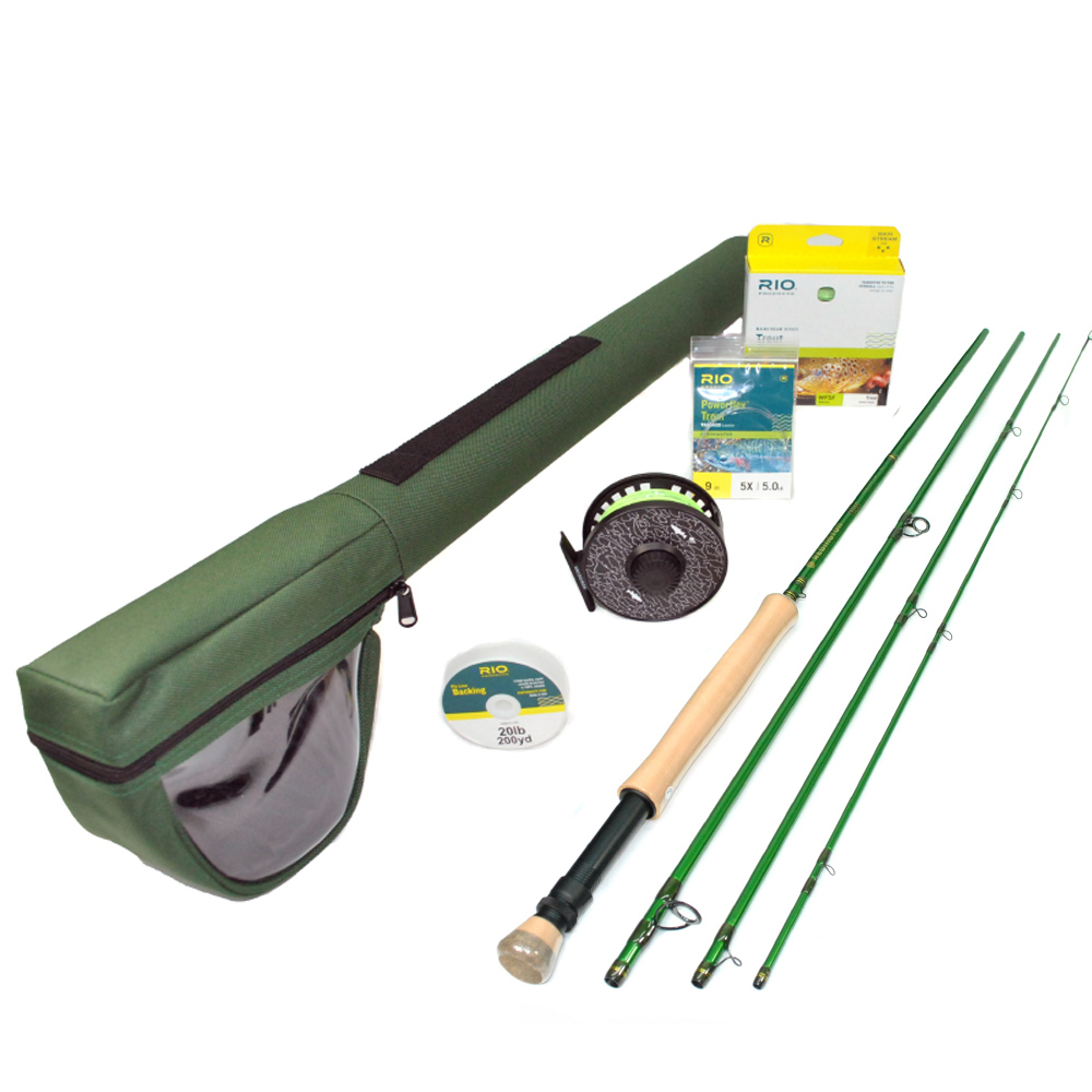 Redington Wrangler Salmon Fly Combo Kit