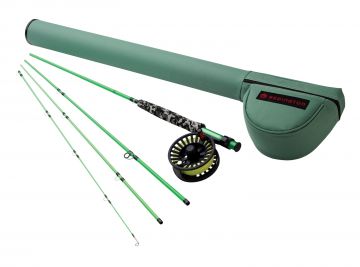 Redington Minnow 580-4 Fly Rod Combo