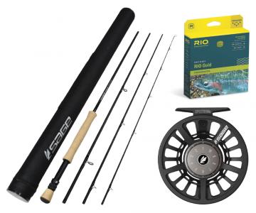 Sage Foundation 691-4 Fly Rod Combo