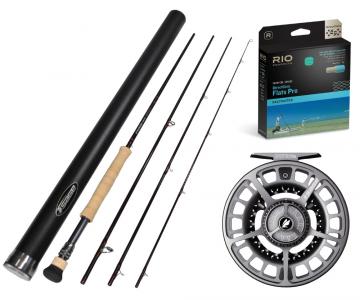 pike fly rod combo