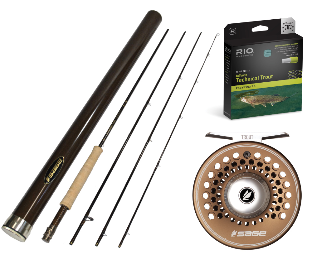 3wt fly rod combo