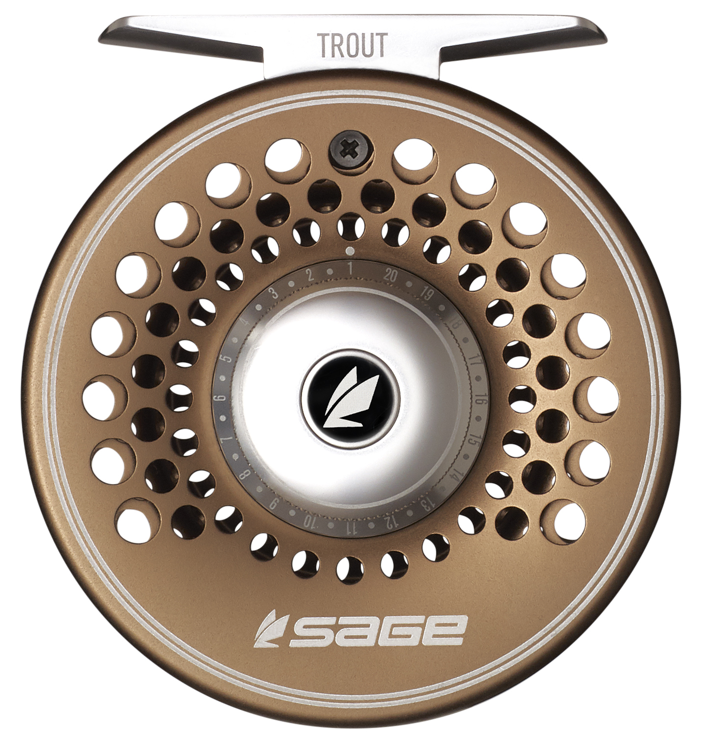 sage spey reel