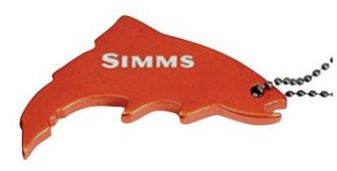 Simms Thirsty Trout Keychain