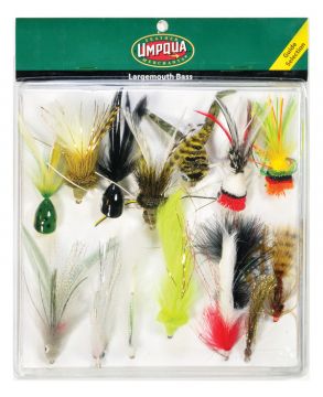 Umpqua Largemouth Bass Guide Fly Assortment