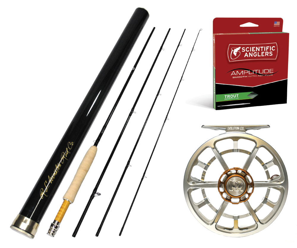 winston pure fly rod