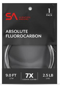 SA Absolute Fluorocarbon Leader 1pk