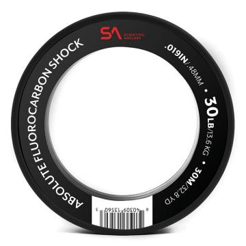 SA Absolute Fluorocarbon Shock Tippet