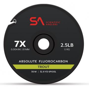SA Absolute Fluorocarbon Trout Tippet