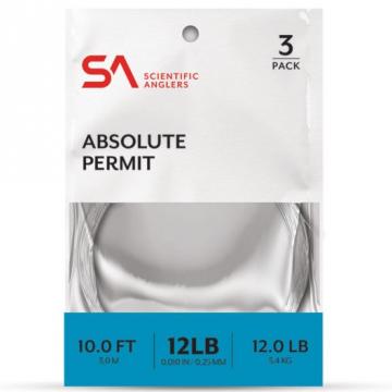 SA Absolute Permit Leaders 10ft 3pk