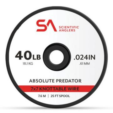 SA Absolute Predator Knottable Wire