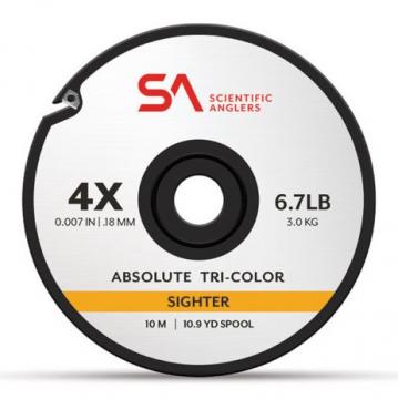 SA Absolute Tri-Colored Sighter Tippet