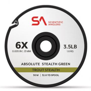 SA Absolute Trout Stealth Tippet