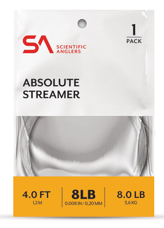 SA Absolute Streamer Leader - ReelFlyRod