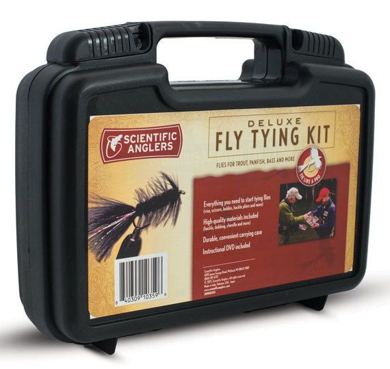 Deluxe Fly Tying Kit