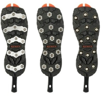 Korkers Interchangeable Soles