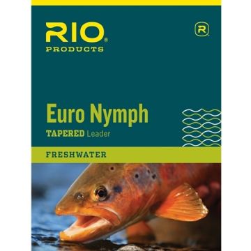 RIO Euro Nymph Leader With Tippet Ring
